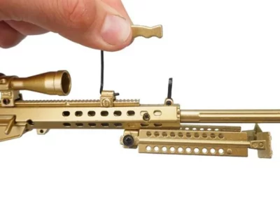 miniature goatguns mini barrett 82a1 .50 gold