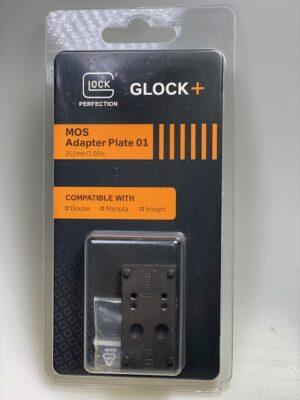 Glock MOS Adapter Plate 01, Docter/Meopta/Insight