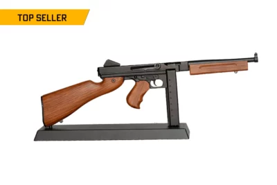 Miniature Thompson submachine gun model