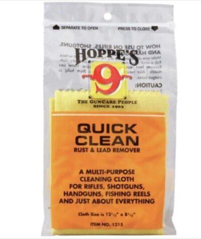 the Hoppe's quick clean lead and rust remover cloth will do it. This cloth measures at 12×8 and is used on firearm exteriors kopen bij vnwetteren is kopen met advies & garantie grootste wapenwinkel belgië