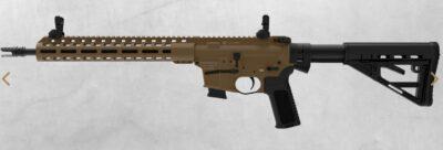 9mm Schmeisser AR15-9 M4FL M-LOK 14,5" FDE