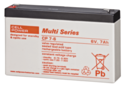 Cellpower CP7-12 12Volt 7Ah