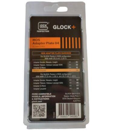 Glock MOS Adapter Plate 04, Leupold/Eotech