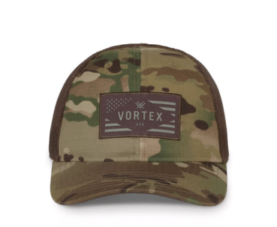 VORTEX Rank And File Twill Cap Multicam Camo