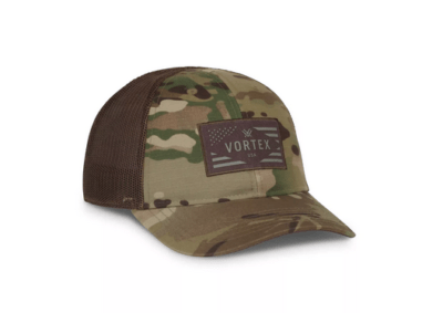 VORTEX Rank And File Twill Cap Multicam Camo