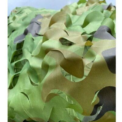 woodland green camouflage netting