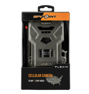 Spypoint FLEX-M CELLULAR TRAIL CAMERA