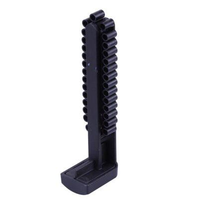 Beretta 92FS & CX4 30 Round Magazine. 9mm. Factory replacement high capacity magazine. Made with carbon steel and a glossy blue finishing. 8” length kopen bij gunstore wetteren