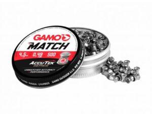 gamo match accutek 4,5 mm