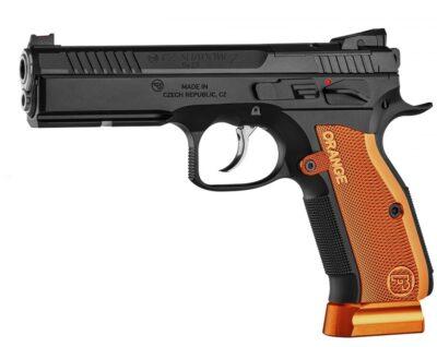 9mm CZ Shadow 2 Optic Ready Orange