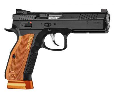 9mm CZ Shadow 2 Optic Ready Orange