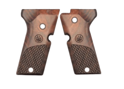 Wood grips set for 92 series Oval Vertec Compact