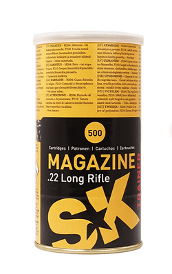 SK Magazine .22lr (Bulkverpakking 500st)