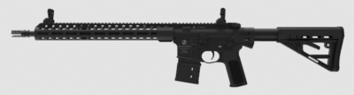 Schmeisser AR-15 M5FL 16,75" Black .223