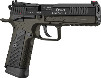 Arma Zeka AZ-P1 Super Optic 2 Black 9mm