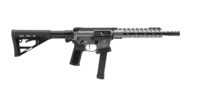 Schmeisser AR 15-9 S4F Dynamic PCC M-LOK 10,5" Grey