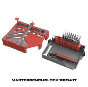 Real Avid Master Bench Block Pro or Pro Kit | Pro Includes Armorers Block ONLY, Pro-Kit Includes Armorers Block, Complete Roll Pin Punch Set & Standard gunstore wetteren belguim