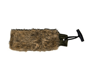 Dummy voor honden training in jacht 500gr groen en kunstvacht