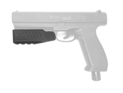 Wanneer 6 schoten niet genoeg zijn is de VESTA Flashloader de oplossing. Dit is een expansie op het interne magazijn van de VESTA PDW50 Sentinel. De VESTA FLASHLOADER verdubbelt de vuurkracht van je PDW50, met een capaciteit van 12 ballen, snel herladen en Picatinny rail. Bestel nu! gunstore belguim