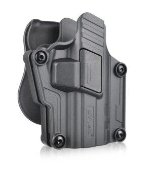 Cytac Mega-Fit paddle Holster G2 Rechts polymeer holster