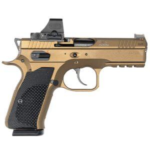CZ Shadow 2 Compact Bronze OR+Holosun 9mm