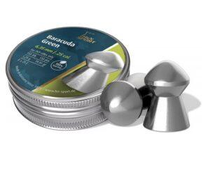 H&N Baracuda Green Cal 6.35mm 19.91gr 150 stuks