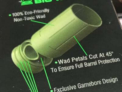 Gamebore Dark Storm 32gram hagel 5 Bio Wad Gen II