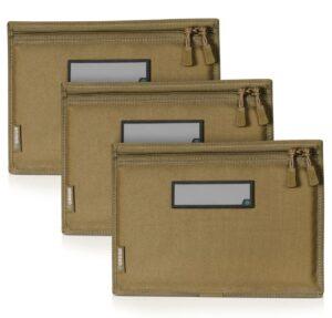 SAVIOR EQUIPMENT Pistol Sleeve For Specialist - Range Bag - 3 Pack