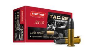 Norma TAC-22 Subsonic .22lr (50 stuks)