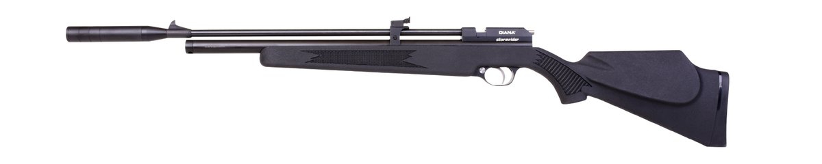 DIANA STORMRIDER BLACK SYNTH REGULATED PCP GEWEER - 5,5 MM (35J)