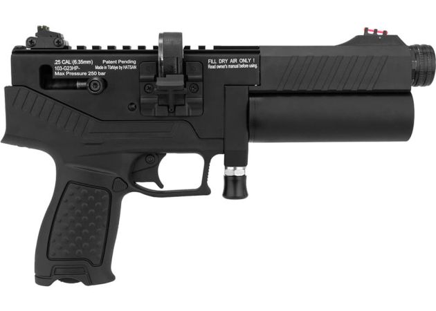 Hatsan AP PCP Velox T50 ZWART .50 - 7,5 Joule