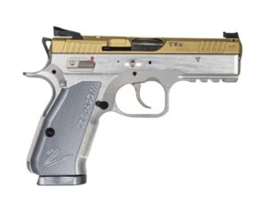 CZ Shadow 2 Compact Industrial Gold OR 9mm