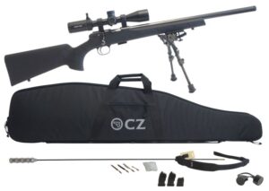 CZ, 457 VARMINT SYNTHETIC 20" PACK