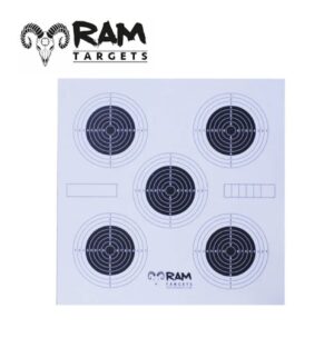 RAM 14/14 cm Schietkaarten Five Dots Schietkaarten 100 stuks