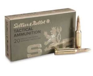 Sellier & Bellot Tactical 6,5 Creedmoor FMJBT 140 Gr. 20 Stuks