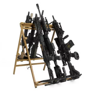 Savior Shorty Rifle Rack Tan - 9 Slots