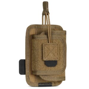 Savior Universal Pistol Holster Met Hook Backing (Tan)