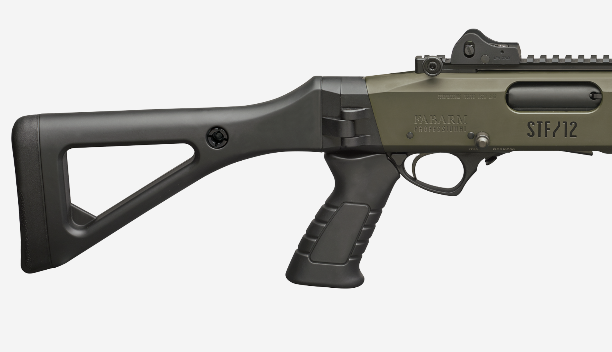 Fabarm STF 12 Compact Mil Spec Green 14