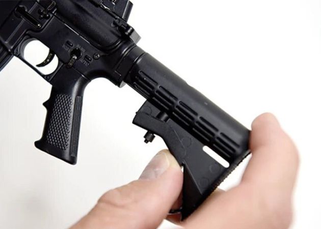 Goatguns Miniatuur AR15 Black