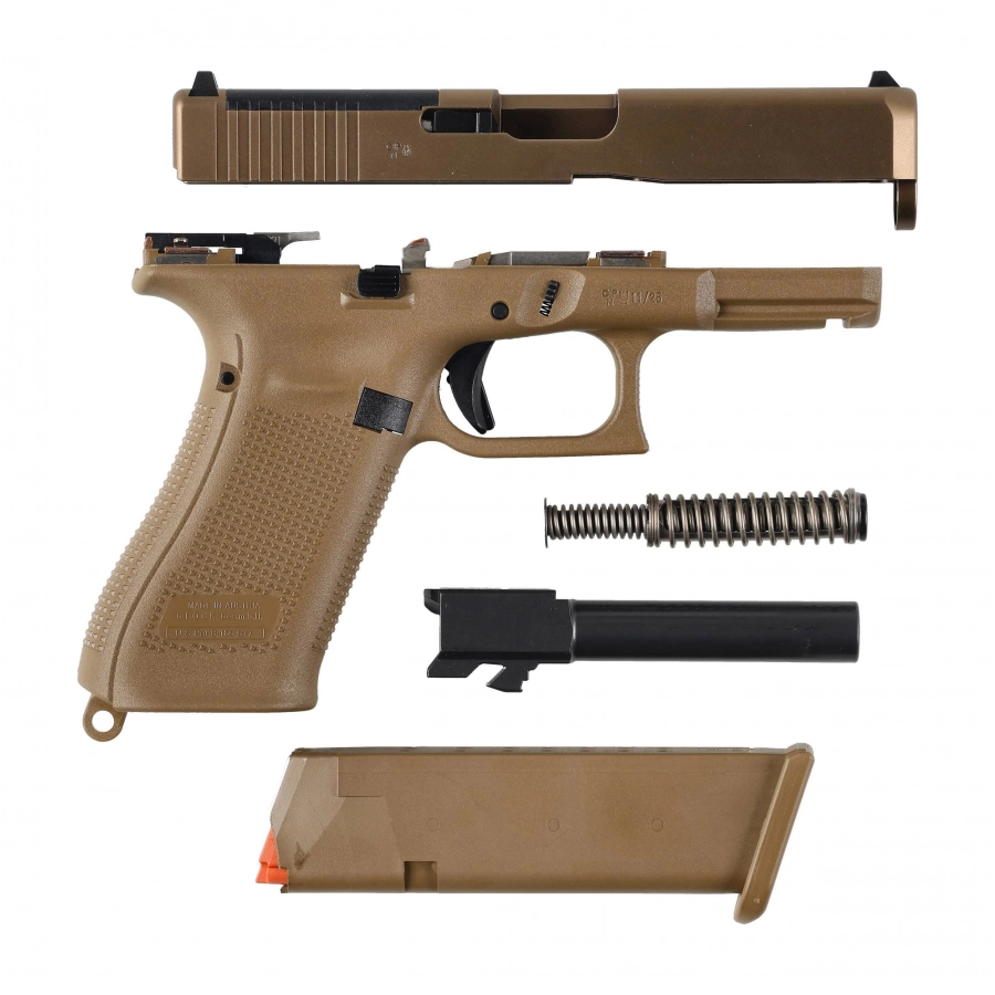 Glock 19X MOS Coyote 9mm - Afbeelding 9