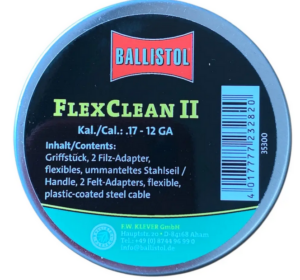 BALLISTOL "FLEXCLEAN II" REINIGINGSKABEL .17->12GA