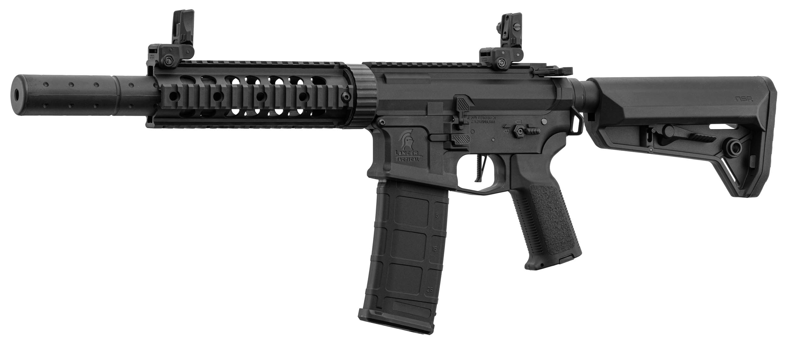 AEG LT-15 GEN2 M4 SD NSR replica complete starter pack