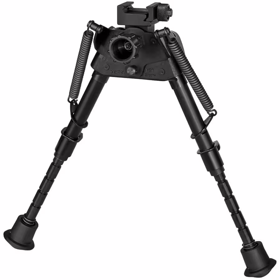 HARRIS TWEEPIKKEL “S” BRMP PICATINNY – ZWENKEND 5 POSITIES 15/23 CM