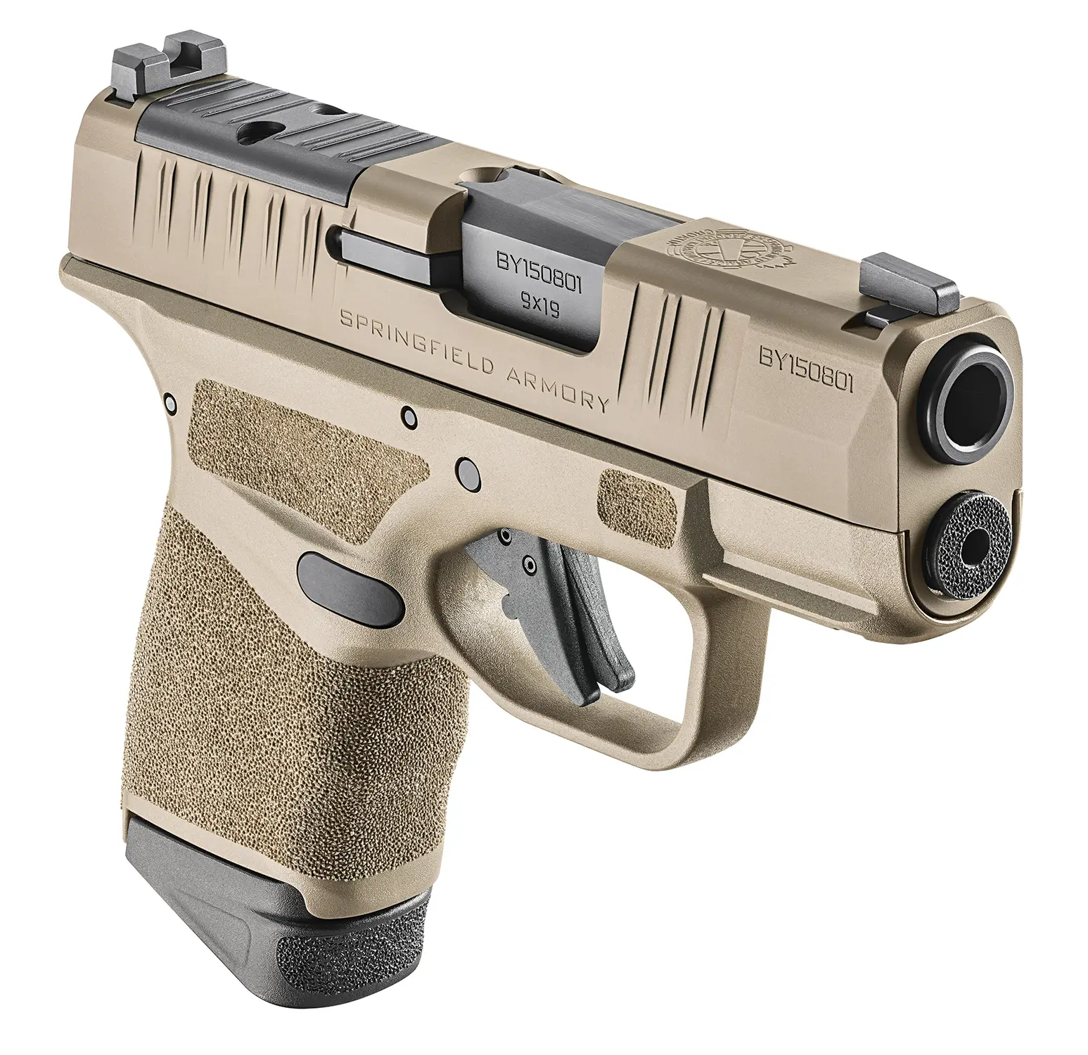 Springfield Armory Hellcat OSP 9mm FDE