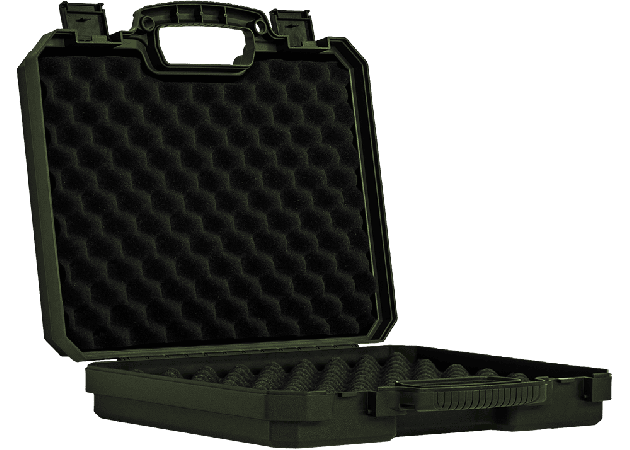 Tacstack 32x22 Pistoolkoffer - Groen