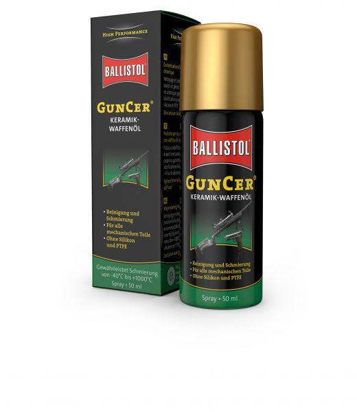 BALLISTOL KERAMISCHE WAPENOLIE GUNCER SPUITBUS - 50 ML