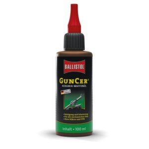 Ballistol GunCer keramische wapenolie 100 ml