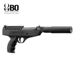 Black Ops Langley silencer Knikloop luchtdrukpistool 4,5mm