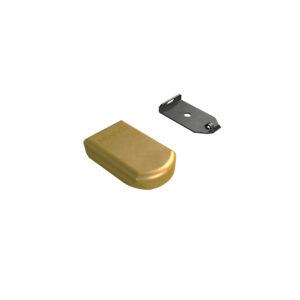 CANiK® STANDARD BRASS +0 MAGAZINE BASE PLATE