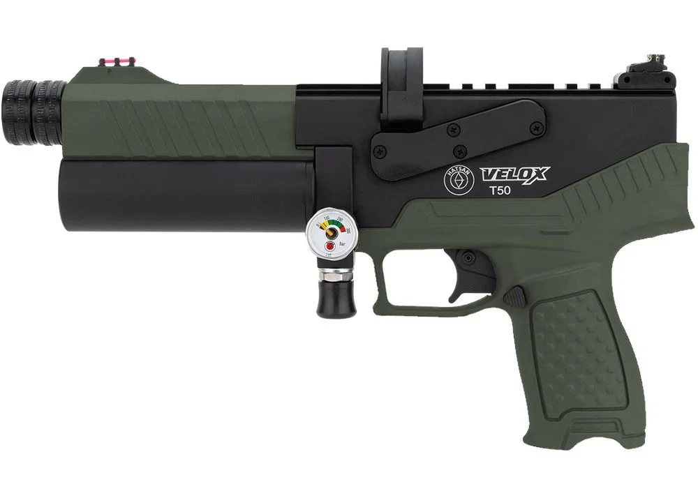 Hatsan AP PCP Velox T50 OD Green .50 - 7,5 Joule